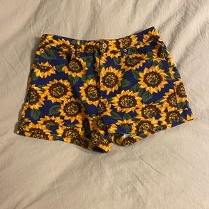 Sunflower jean shorts